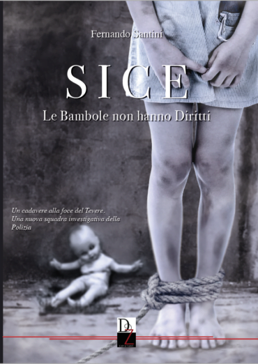 La copertina di SICE - Le bambole non hanno diritti, realizzata da Livia De Simone.