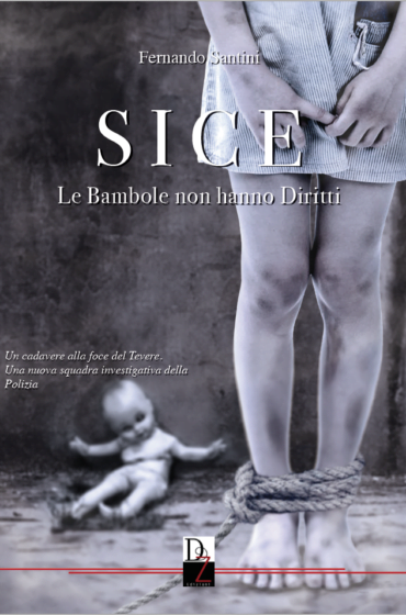 La copertina di SICE - Le bambole non hanno diritti, realizzata da Livia De Simone.
