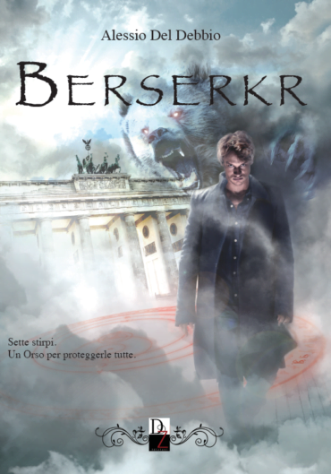 La copertina di Berserkr, realizzata da Livia De Simone.