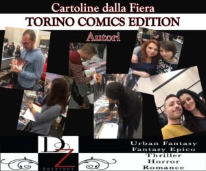 Fiera Dark Zone Torino Comics