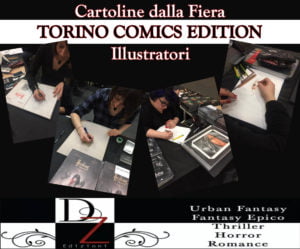 Fiera Dark Zone Torino Comics