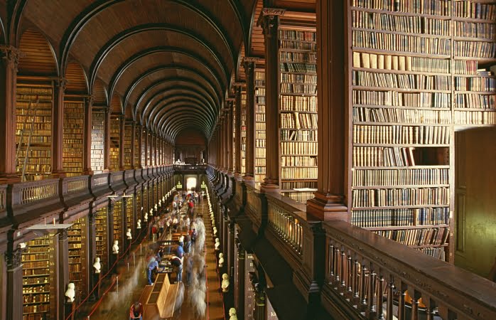 Curiosando con DZ: Le più grandi biblioteche nel mondo
