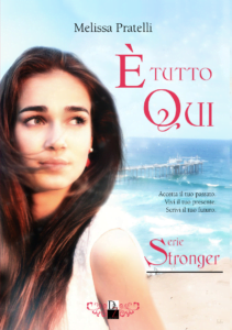 La copertina di E' tutto qui, realizzata da Livia De Simone.