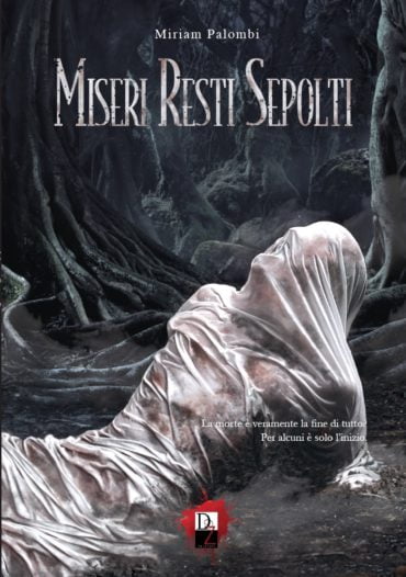La copertina di Miseri resti sepolti realizzata da Livia De Simone.