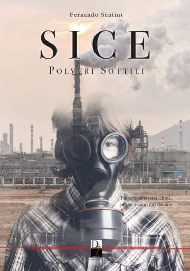La cover di SICE - Polveri sottili realizzata da Livia De Simone.