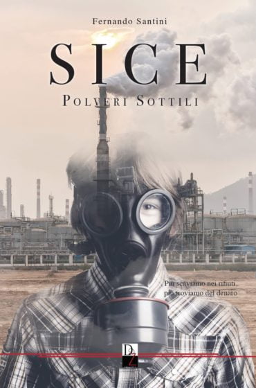 La cover di SICE - Polveri sottili realizzata da Livia De Simone.