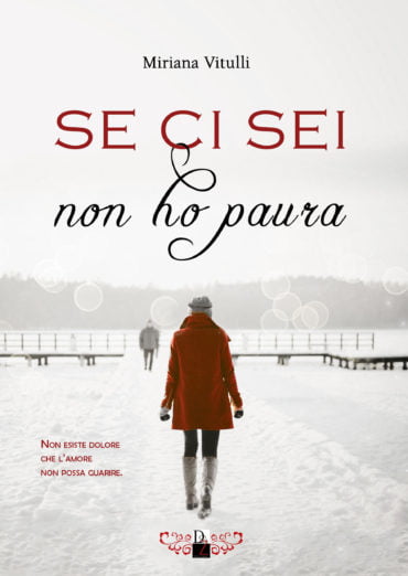 La cover di Se ci sei non ho paura realizzata da Livia De Simone.