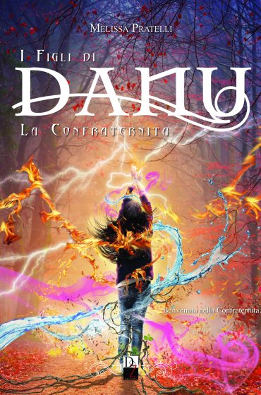 La cover de I figli di Danu - La confraternita Vol. 2 realizzata da Livia De Simone.