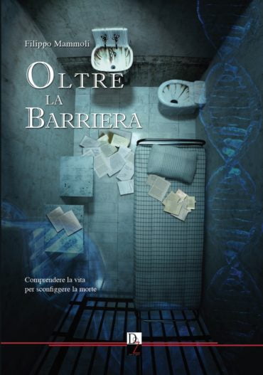 La cover di Oltre la barriera, realizzata da Livia De Simone.