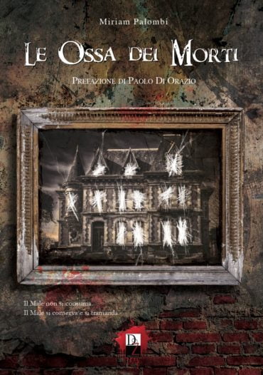 La cover de Le ossa dei morti, realizzata da Livia De Simone.