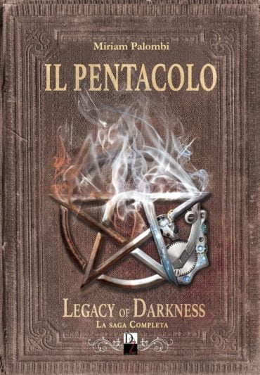 La copertina de Il Pentacolo - La saga completa realizzata da Livia De Simone.
