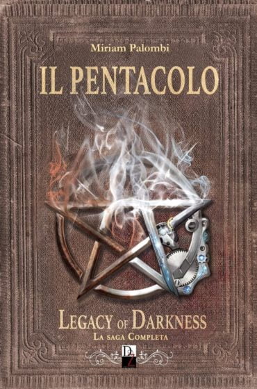 La copertina de Il Pentacolo - La saga completa realizzata da Livia De Simone.