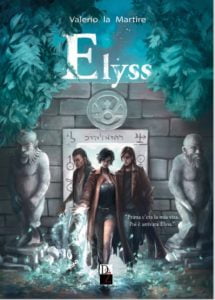 La copertina di Elyss, realizzata da Candida Corsi.