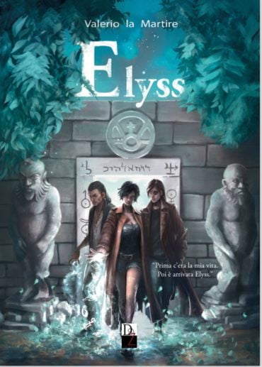 La copertina di Elyss, realizzata da Candida Corsi.