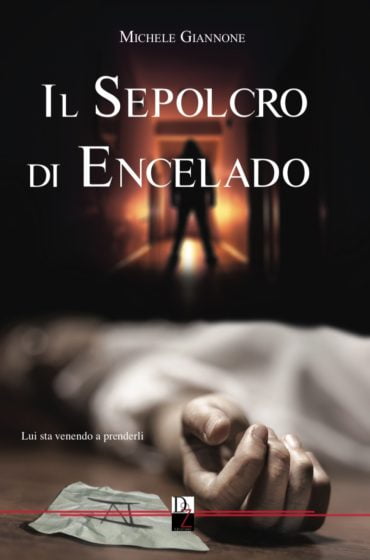 La copertina de Il sepolcro di Encelado, realizzata da Livia De Simone.