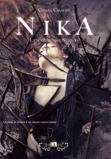 La copertina di Nika - La schiavitù del silenzio, realizzata da Livia De Simone.