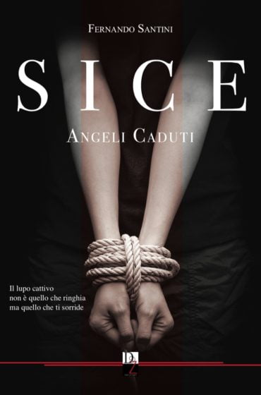 La copertina di SICE - Angeli caduti realizzata da Livia De Simone.