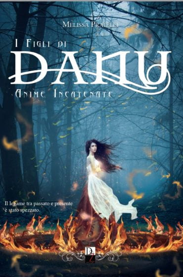 La copertina de I figli di Danu-Anime incatenate realizzata da Livia De Simone.