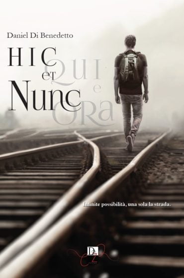 La copertina di Hic et nunc, realizzata da Livia De Simone.