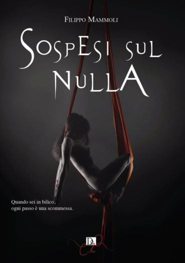 La copertina di Sospesi sul nulla, realizzata da Livia De Simone.