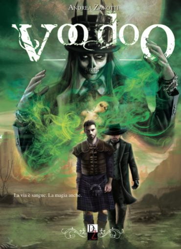 La copertina di Voodoo, realizzata da Livia De Simone.