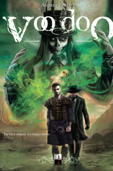 La copertina di Voodoo, realizzata da Livia De Simone.
