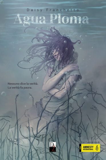 La copertina di Agua Ploma, realizzata da Candida Corsi.