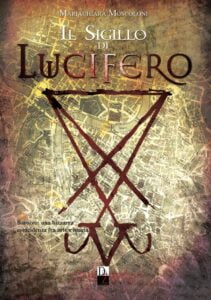 La copertina de Il sigillo di Lucifero, realizzata da Livia De Simone.