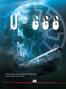 La copertina di U-666, realizzata da Livia De Simone.
