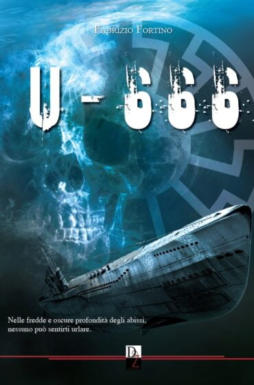 La copertina di U-666, realizzata da Livia De Simone.
