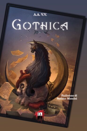 La copertina di Gothica, realizzata da Candida Corsi.