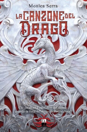 La copertina de La canzone del drago, realizzata da Antonello Venditti