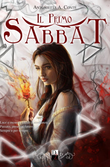 La copertina de Il primo Sabbat realizzata da Livia De Simone.