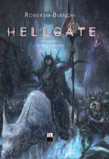 La copertina di Hellgate realizzata da Roberto Bianchi