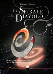 Copertina de La spirale del diavolo, realizzata da Livia De Simone.