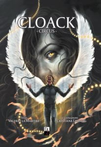 La cover di Cloack Circus, realizzata da Cristiana Leone