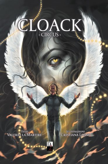 La cover di Cloack Circus, realizzata da Cristiana Leone