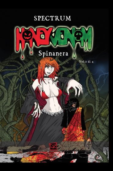 La copertina di Spinanera 1, realizzata da Spectrum.