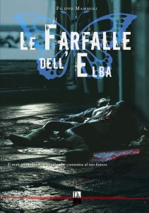 La cover de Le farfalle dell'Elba, realizzata da Livia De Simone.
