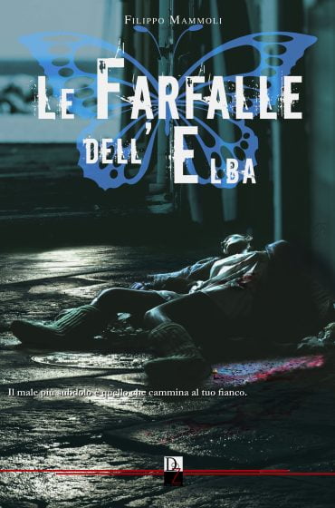 La cover de Le farfalle dell'Elba, realizzata da Livia De Simone.