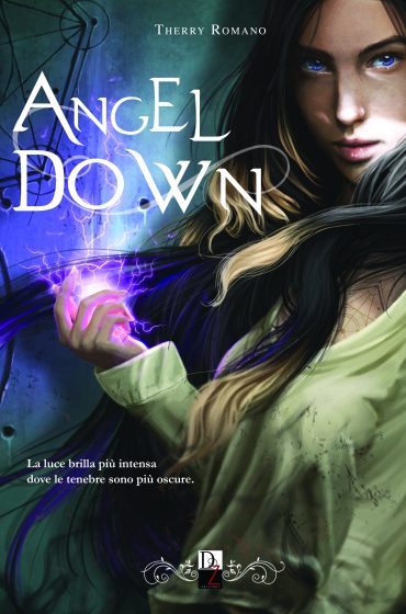 La copertina di Angel Down, realizzata da Livia De Simone.