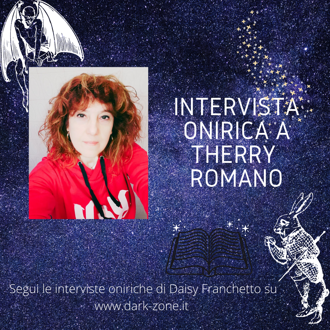 Intervista onirica a Therry Romano di Daisy Franchetto