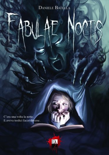 La copertina di Fabulae Noctis realizzata da Livia De Simone.