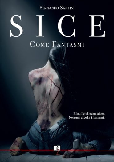 La copertina di SICE - Come fantasmi, realizzata da Livia De Simone
