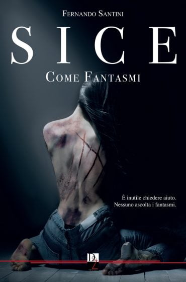 La copertina di SICE - Come fantasmi, realizzata da Livia De Simone
