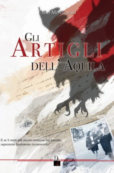 La cover de Gli artigli dell'aquila, realizzata da Livia De Simone.