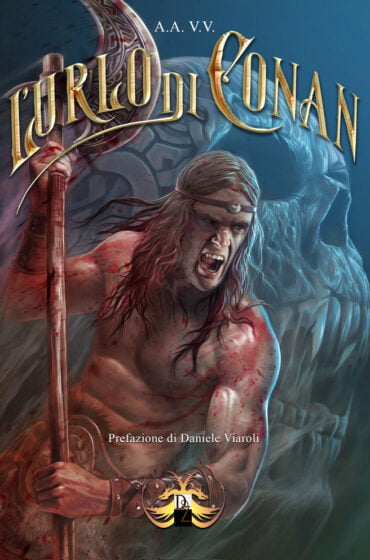 La copertina de L'urlo di Conan, realizzata da Antonello Venditti.