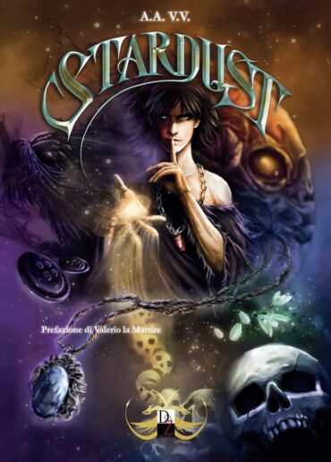 La copertina di Stardust realizzata da Livia De Simone.