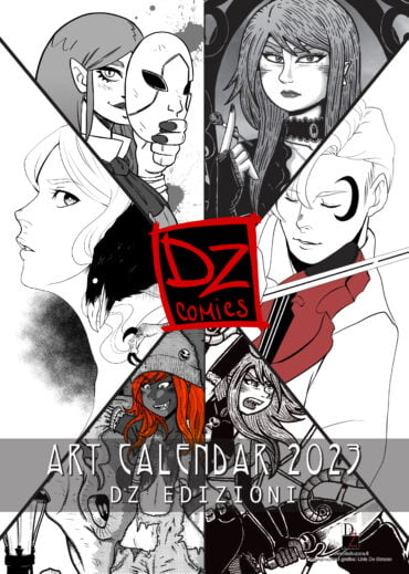 La copertina dell'Art Calendar 2023