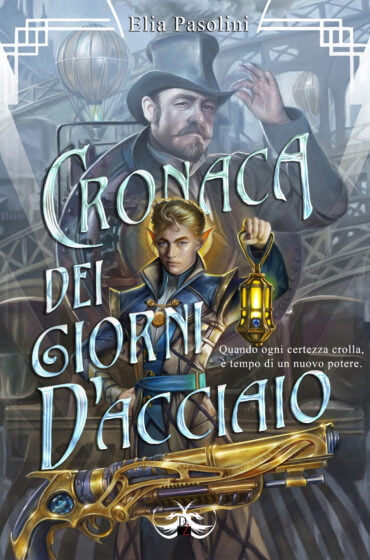 La copertina di Cronaca dei giorni d'acciaio realizzata da Antonello Venditti.